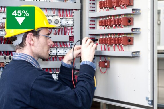 Desconto no Curso de Comandos Elétricos Painel de Comandos Elétricos.