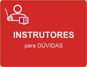 Auxilio de instrutores Você vai estudar com o auxilio de instrutores
