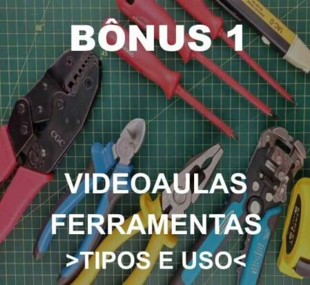 Bônus um Bônus um. Video sobre o uso correto das ferramentas do eletricista.