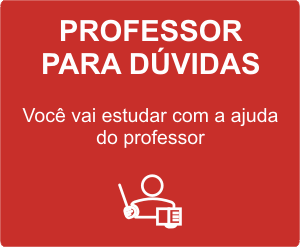 Professores de Plantão Você vai estudar com a ajuda do professor.