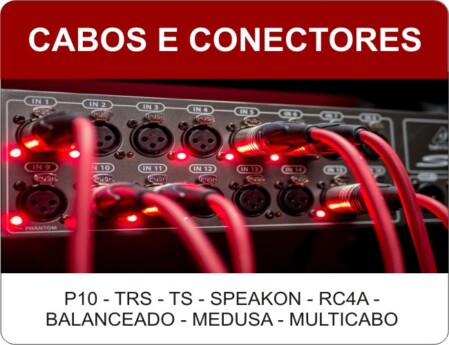 Módulo do curso. Cabos e Conectores para uso profissional
