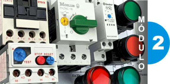 Dispositivos de proteção e comandos. Módulo dois do curso de Comandos Elétricos.