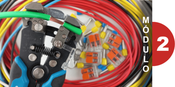 Instalações Elétricas Módulo dois do curso.